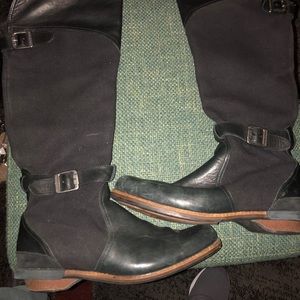 Womens Patagonia black boots size 7
